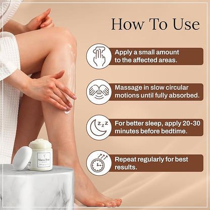 Mama Bear Nerve Relief Lotion